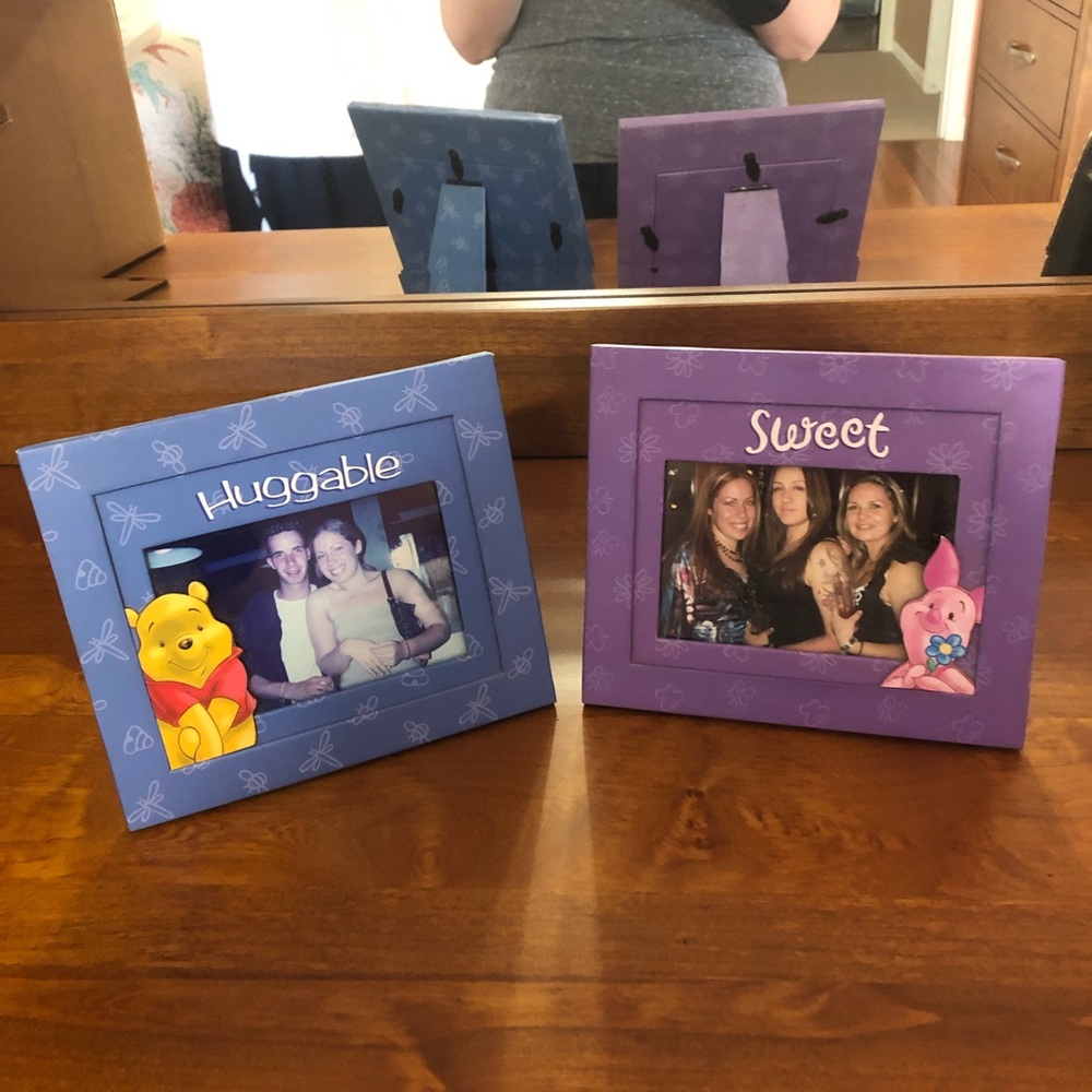 Pooh and piglet frame set